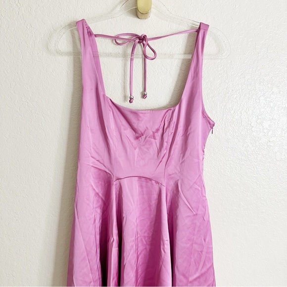 New free people Mallory Mini Dress size L - Picture 4 of 12